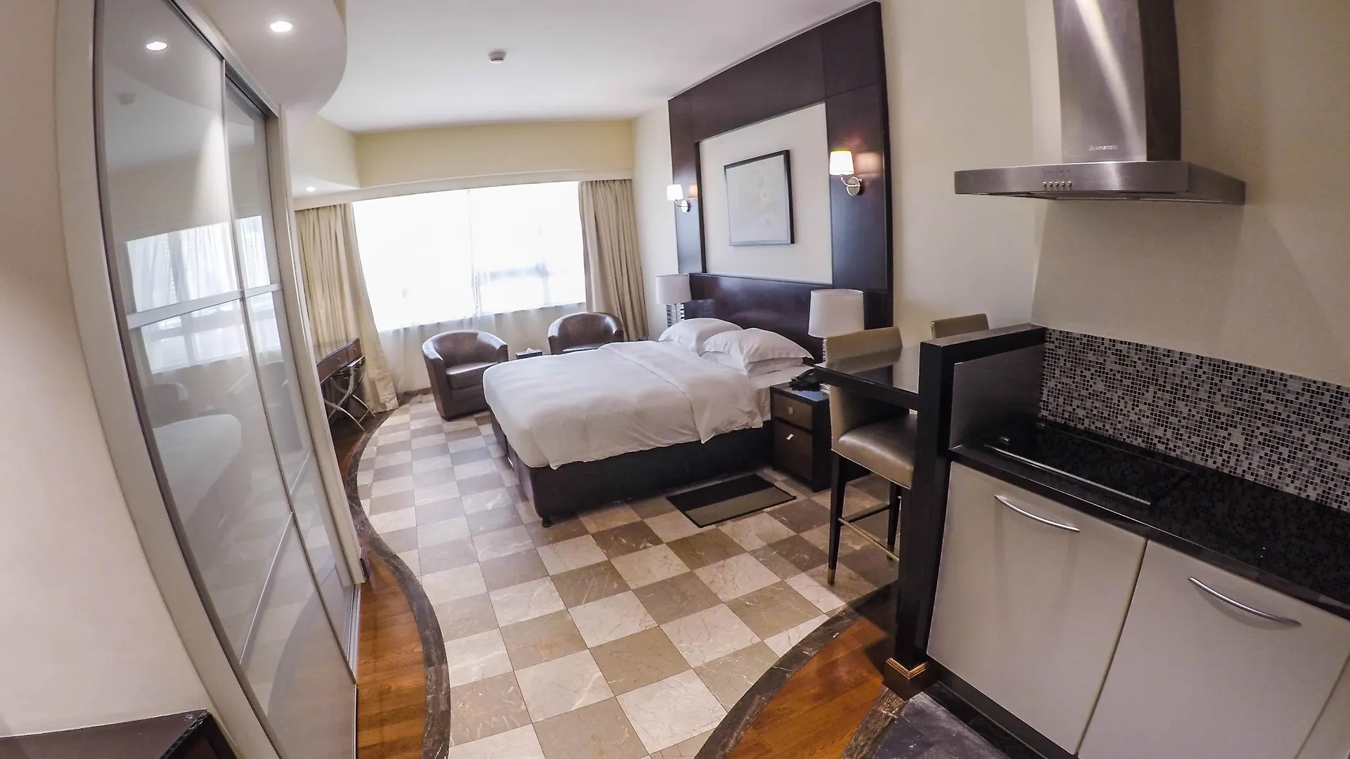Number One Tower Suites Dubaï Appart hôtel