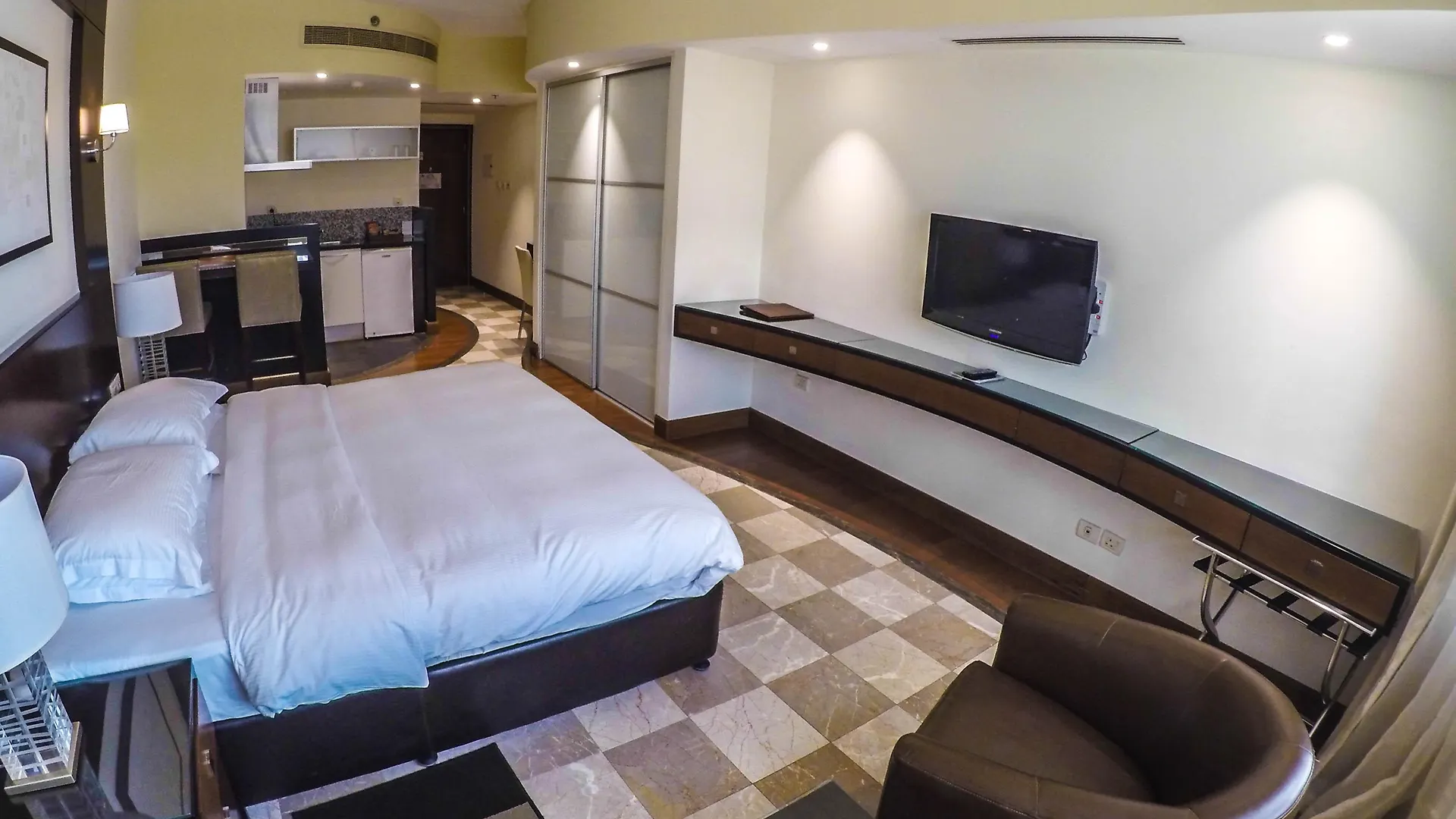 Number One Tower Suites Dubaï Émirats arabes unis