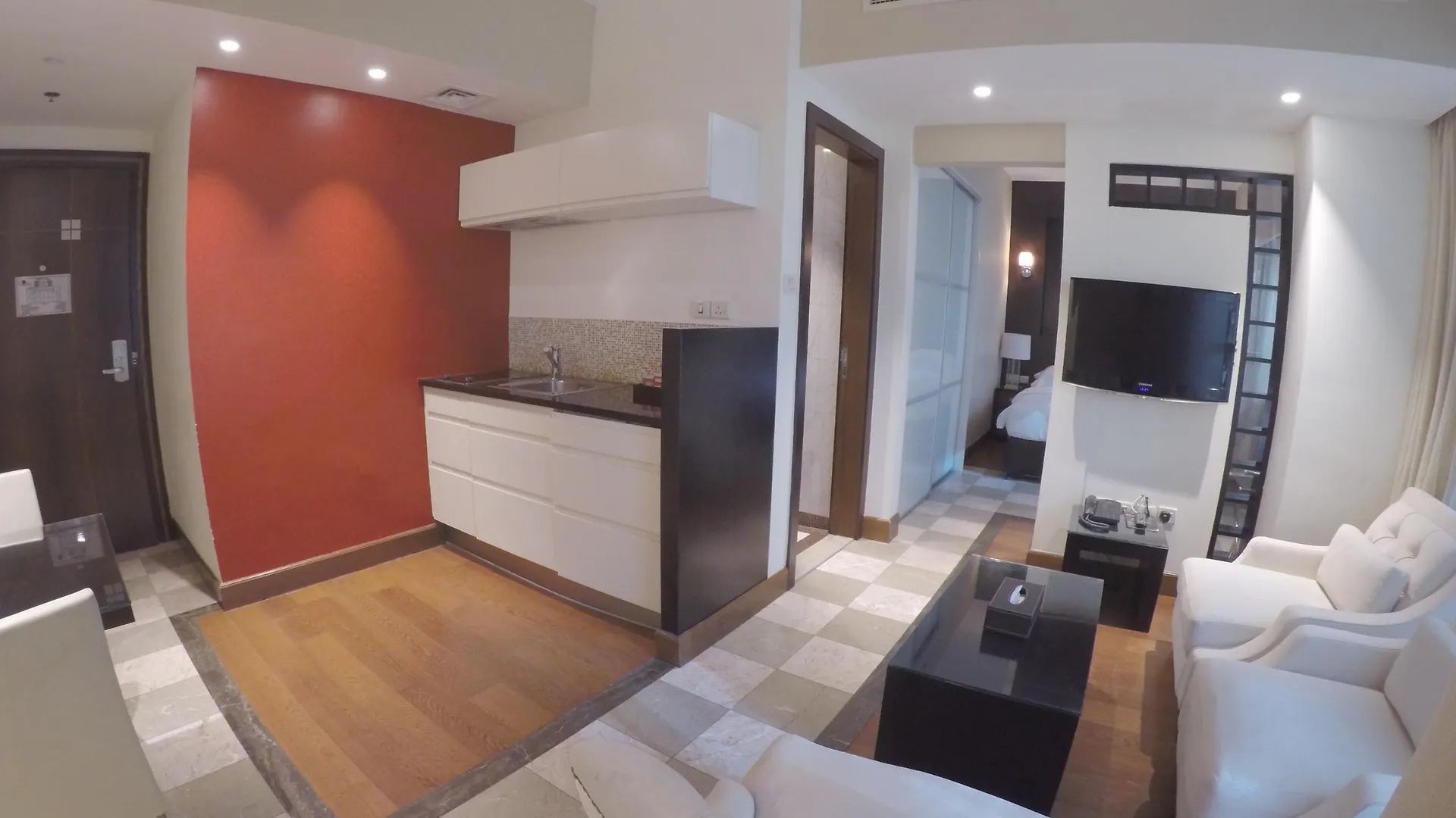 Number One Tower Suites Dubaï